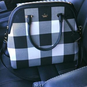 Kate Spade CEDAR STREET MAISE PLAID SATCHEL